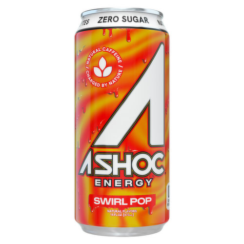 A Shoc Energy Drink, Swirl Pop