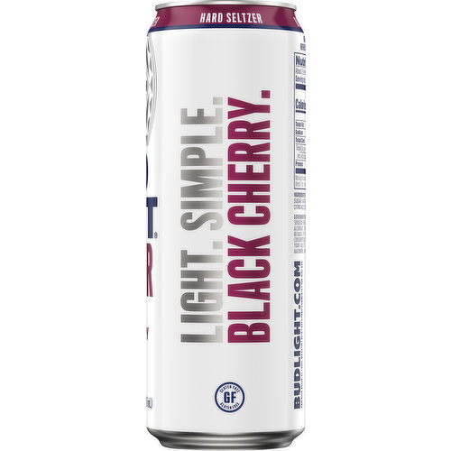 チェリーコーク&バドライト Bud Light Gluten Free Black Cherry Hard Seltzer Slim Cans