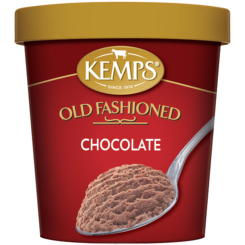 Kemps Old Fashioned Chocolate Ice Cream