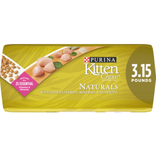 Purina kitten chow yellow bag sale