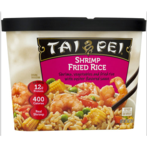 Tai Pei Shrimp Fried Rice 