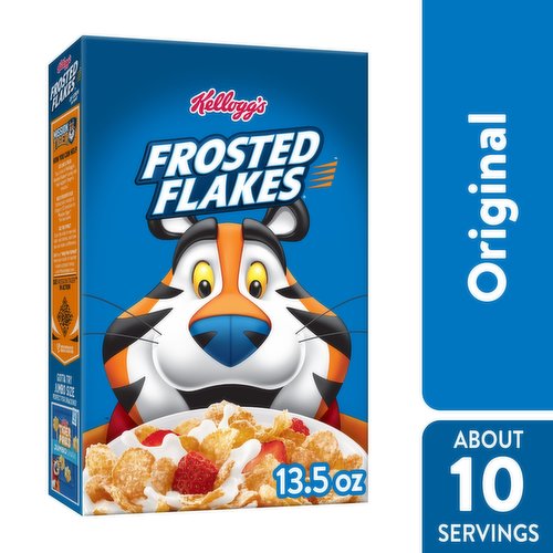 Frosted Flakes Breakfast Cereal, Original, Family Size