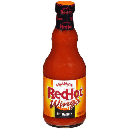 Frank's RedHot Hot Buffalo Wings Hot Sauce