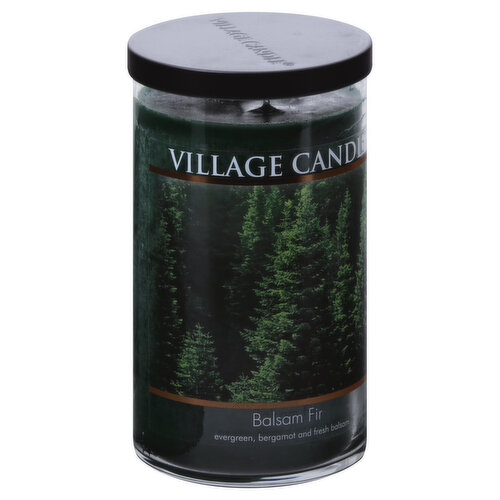 Village Candle Candle, Balsam Fir