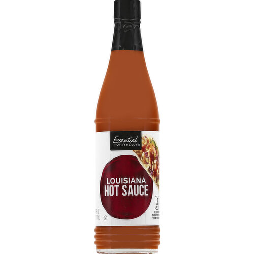 0 calories per 1 tsp. Gluten free. See nutrition information for sodium content. 100% quality guarantee. Like it or let us make it right. That’s our quality promise. 877-932-7948, essentialeveryday.com. essentialeveryday.com.