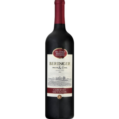 Beringer Cabernet Sauvignon, American