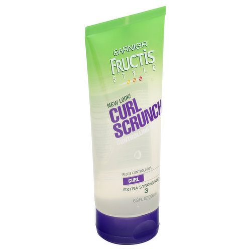 Fructis Gel, Curl Scrunch, Extra Strong Hold 3