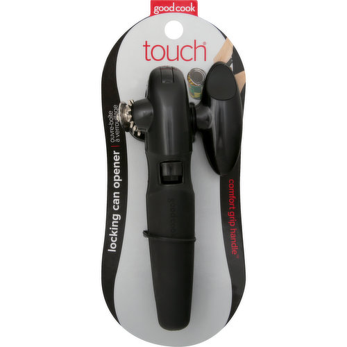 GOODCOOK Touch Can Opener, Locking