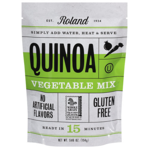 Roland Vegetable Mix, Quinoa