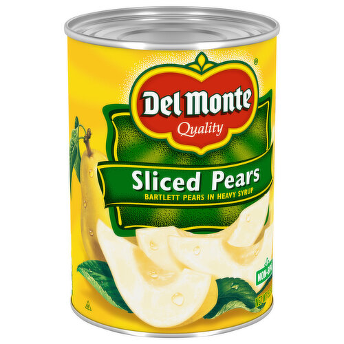 Del Monte Sliced Pears