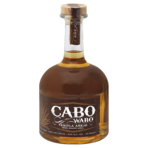 Cabo Wabo Tequila, Anejo