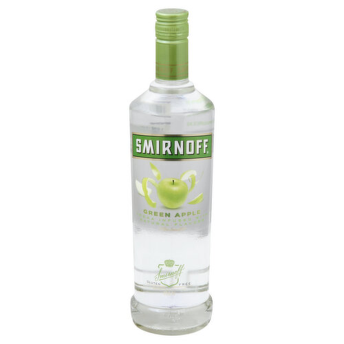 SMIRNOFF Vodka, Green Apple