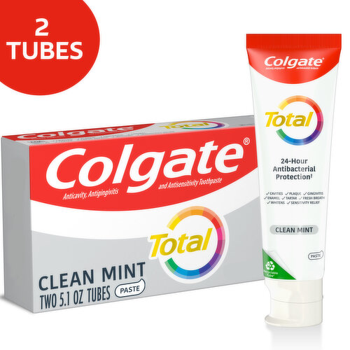 Colgate Total Clean Mint Toothpaste