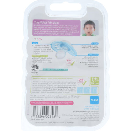 Mam pacifier best sale sanitizing instructions