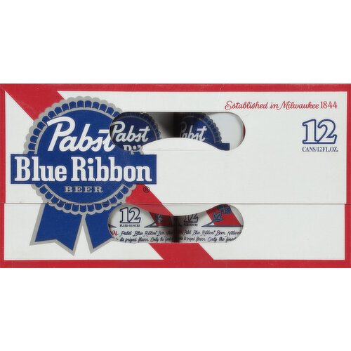 Pabst Blue Ribbon 24pk cans - Haskells