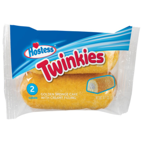 Hostess Twinkies Golden Sponge Cake