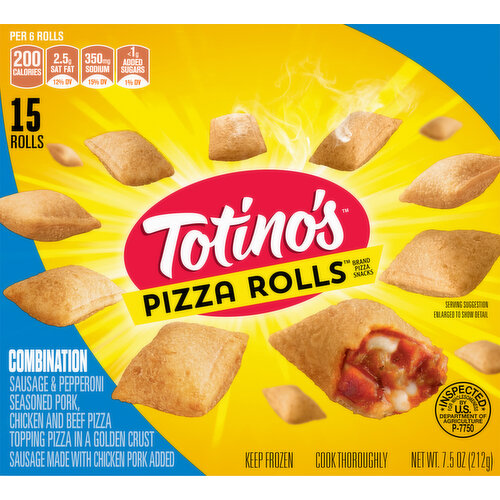 Totino's Combination Pizza Rolls