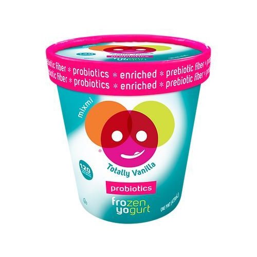 Mixmi Totally Vanilla Frozen Yogurt, 1 Pint