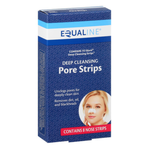 Equaline Pore Strips, Deep Cleansing