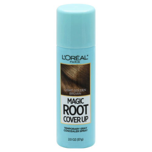 L'Oreal Concealer Spray, Temporary Gray, Light Golden Brown