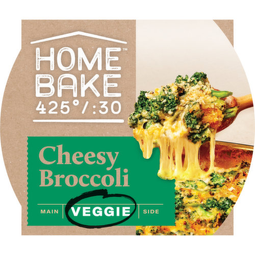 Homebake 425/:30 Cheesy Broccoli