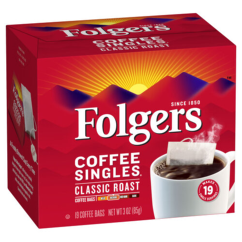 Folgers Coffee Unflavored