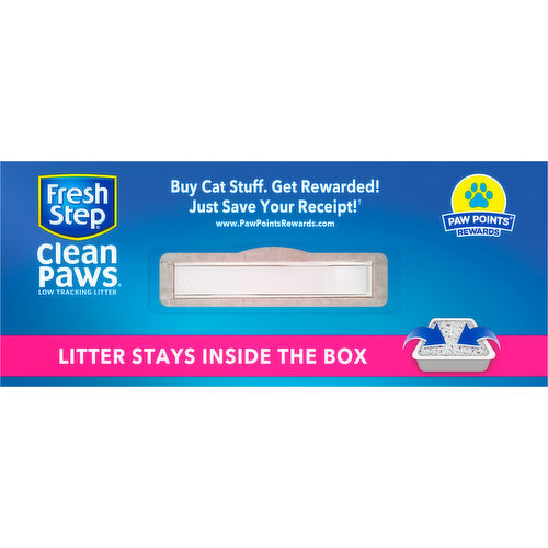 Clean Paws Cat Litter