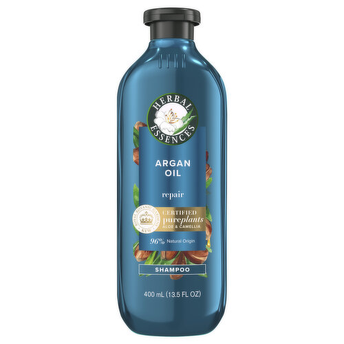 Herbal Essences PurePlants Argan Oil Shampoo, 13.5 fl oz