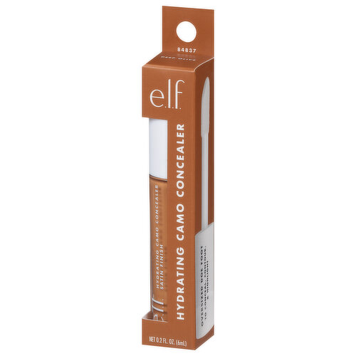 e.l.f. Cosmetics Hydrating Camo Concealer, Deep Olive 