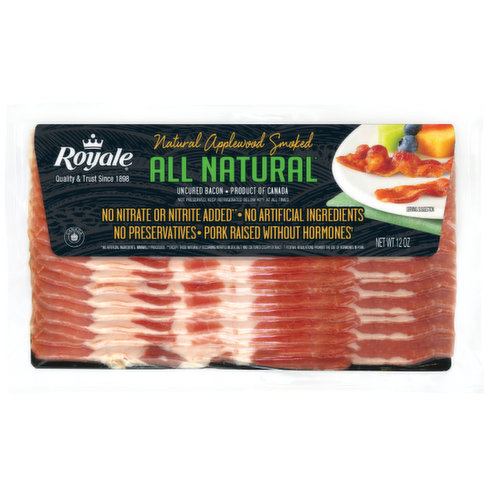 Royale Applewood Smoked Bacon