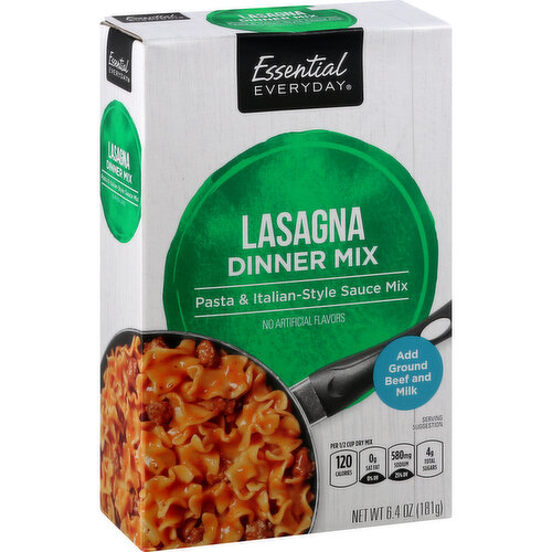 Essential Everyday Dinner Mix, Lasagna