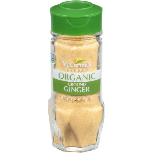 McCormick Gourmet Organic Ground Ginger