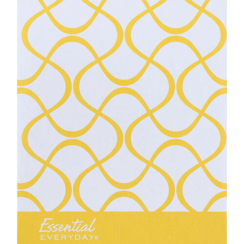 Each 8.2 in x 8.4 in (20.8 cm x 21.3 cm). Compare to Kleenex (Kleenex is a registered trademark of Kimberly-Clark Worldwide, Inc. this product is not manufactured or made under the authorization of Kimberly-Clark Worldwide, Inc. or one of its subsidiaries). 100% Quality Guaranteed: Like it or let us make it right. That’s our quality promise. essentialeveryday.com. Certified 100% recycled paperboard. Sustainable Forestry Initiative: Certified sourcing. www.sfiprogram.org. Made in USA from domestic and imported materials.