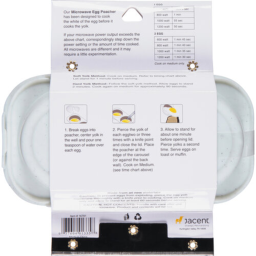 Save on Culinary Elements Microwave Egg Poacher Order Online Delivery