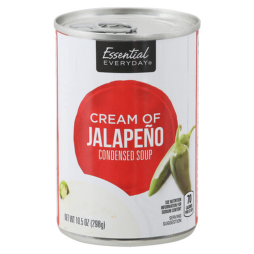 Condensed Soup, Cream of Jalapeno