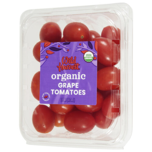 Wild Harvest Tomatoes, Organic, Grape