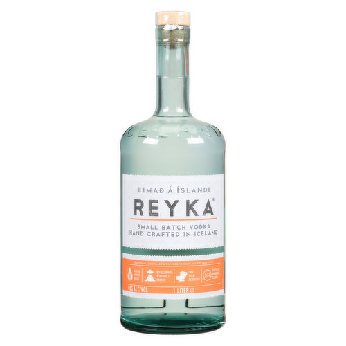 Reyka Vodka, Small Batch