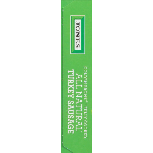 Jones Dairy Farm Sausages Links, Turkey, Golden Brown