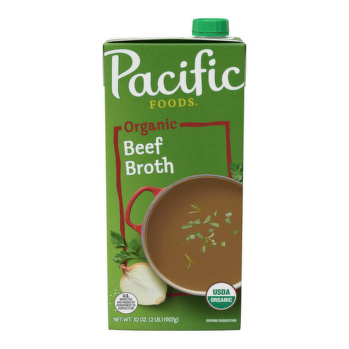 Pacific Foods Organic Beef Broth