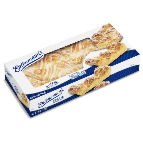 Entenmann's Cheese Danish Twist, 15 oz