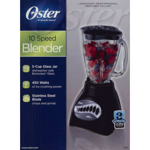 10-Speed Blender