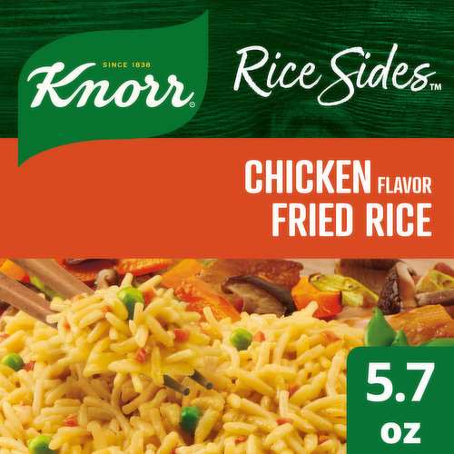 Knorr Chicken Fried Rice with Long Grain Rice and Vermicelli Pasta