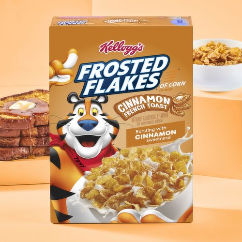 Frosted Flakes Cereal, Cinnamon, Cereal