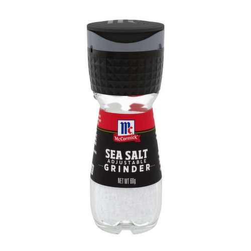 McCormick Sea Salt Grinder