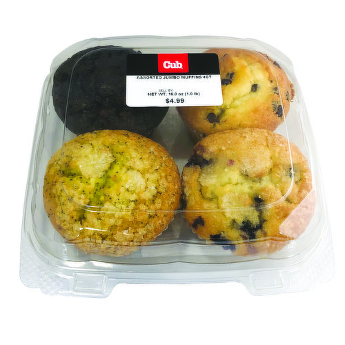 Cub Assorted Muffins Jumbo