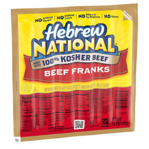 Hebrew National Beef Franks