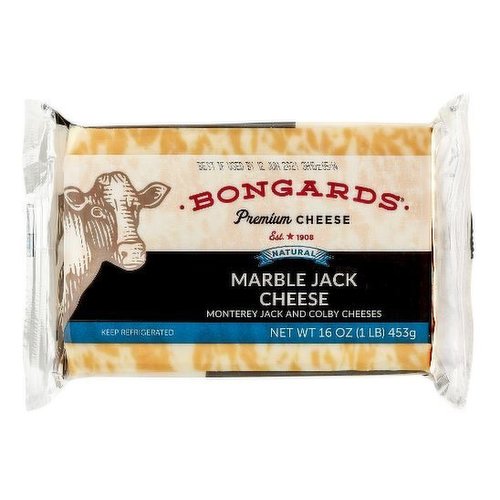 Bongards Marble Jack Cheese