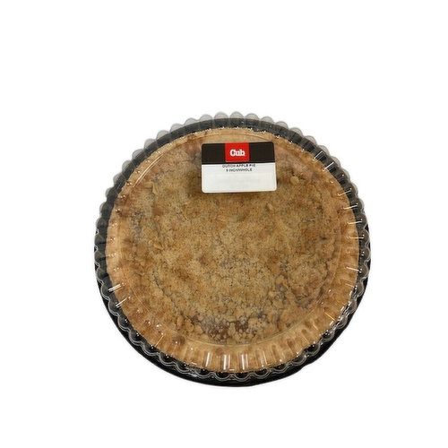 9" Dutch Apple Pie, Whole