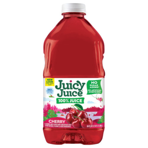 Juicy Juice 100% Juice, Cherry