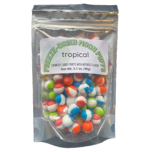 Freeze Dried Moon Puffs Tropical